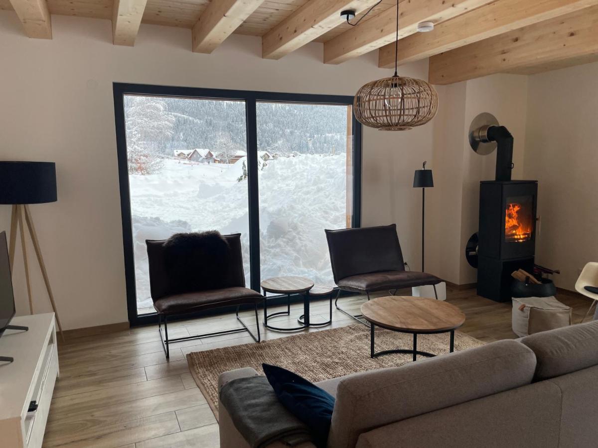 Luxury Chalet Mauthner Alm Kotschach-Mauthen Екстер'єр фото