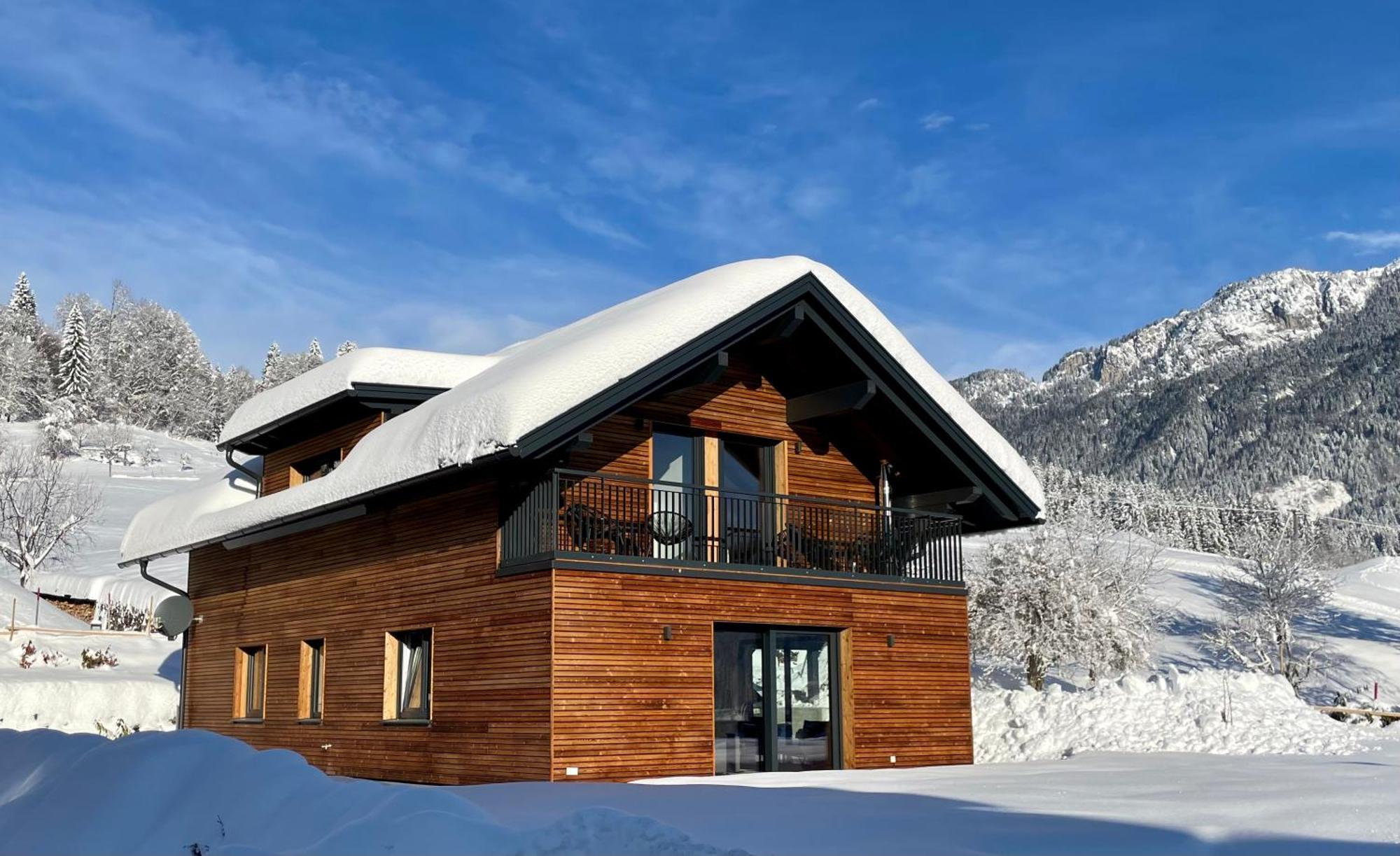 Luxury Chalet Mauthner Alm Kotschach-Mauthen Екстер'єр фото